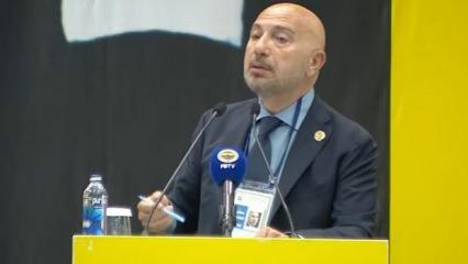 Oğlu artık 'Fenerbahçe'yi tutmayacağım' dedi! Fenerbahçe başkanlığına aday oldu