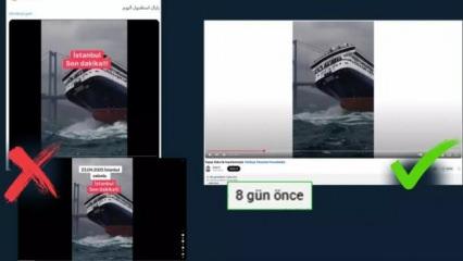 DMM, yapay zeka ile oluşturulan deprem videosunu tespit etti
