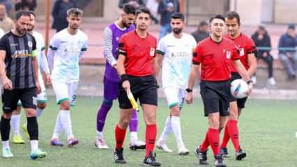 Doktorluğu ve hakemliği bir arada yürütüyor: Bir futbolcuyu ölümden kurtardı