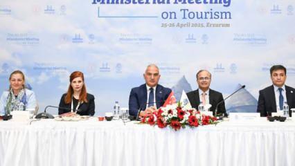 EİT turizm bakanları Erzurum’da bir araya geldi