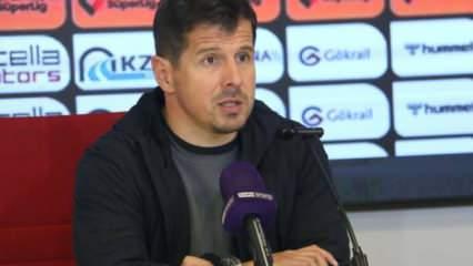 Emre Belözoğlu'ndan mağlubiyet sonrası itiraf! 'Bizden daha fazla istediler'