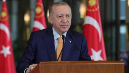 Erdoğan'dan Çanakkale mesajı: Gelecek nesillere bu ruhu aşılayacağız