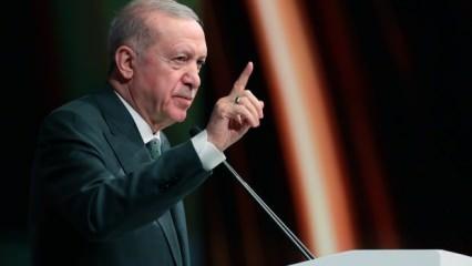 Erdoğan'dan KKTC'ye başörtü tepkisi: Hadlerini bilmiyorlar!