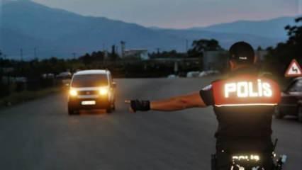 Erzincan’da aranması bulunan 19 şahıs yakalandı
