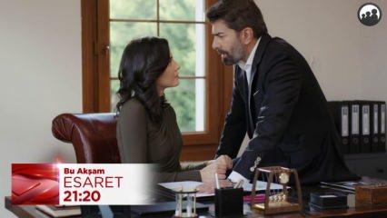 Esaret'te Orhun'dan Hira'ya beklenmedik teklif! Afife büyük jest yapıyor