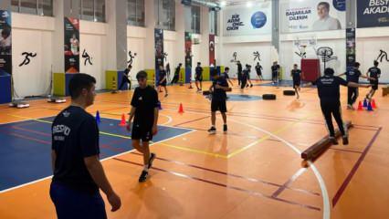 Esenler'de bir nesil sporla yetişiyor