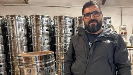 Eskişehir'in toprağını işleyerek dünyaya ihraç ediyor! Devlet desteğiyle işini büyüttü