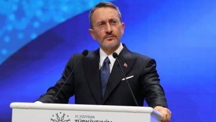 Fahrettin Altun: Hem Türkiye hem Kemal Tahir batıcılıktan çok çekmiştir