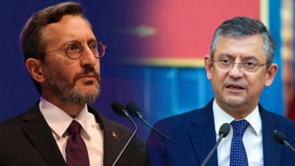 Fahrettin Altun'dan Özgür Özel'e 'cunta' tepkisi: Aziz Milletimizin takdirine bırakıyoruz