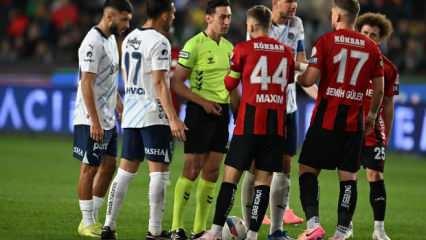 Fenerbahçe'den Gaziantep FK maçının hakemine ve VAR'a sert tepki!