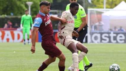 Trabzonspor Avrupa'da destan yazıyor! UEFA Gençlik Ligi'nde finaldeyiz