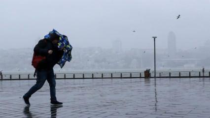 Fırtına kopacak! Meteoroloji'den İstanbul ve çok sayıda ile peş peşe uyarı