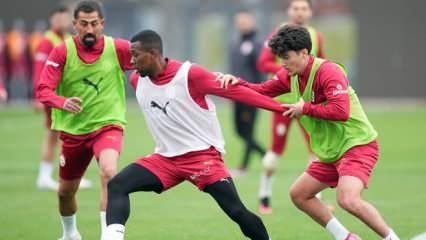 Galatasaray, Eyüpspor maçı hazırlıklarına başladı