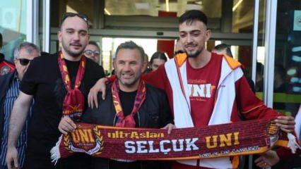 Galatasaray kafilesi Konya'ya geldi