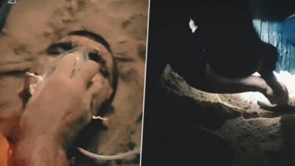 Gazze'deki rehine tünelinden 'nefes kesen' video! İsrail'in vurduğu esirlerin son hali