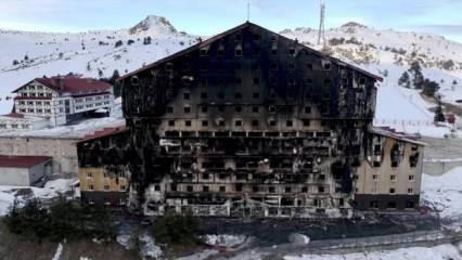 Grand Kartal Otel'deki yangın faciasında yeni gelişme! Tahliye edildi