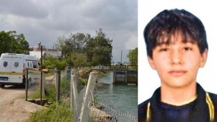 Günlerdir kayıp olarak aranıyordu! 13 yaşındaki Sefa'dan acı haber