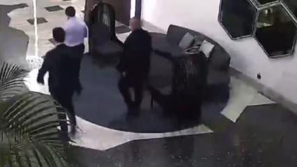 İmamoğlu'nun gizli toplantısı ortaya çıktı! Korumalar kameraları kapattı