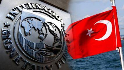 IMF'den Türkiye açıklaması! Büyüme tahmini değişti! Flaş dezenflasyon mesajı
