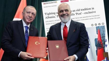 İsrail'in çirkin Başkan Erdoğan iddiasına Edi Rama'dan cevap: Kesinlikle reddediyorum