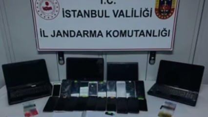  İstanbul merkezli 10 ilde dolandırıcılara "SİBERAĞ" operasyonu: 20 gözaltı