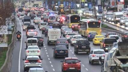 İstanbullular dikkat! 12 saat trafiğe kapanacak...