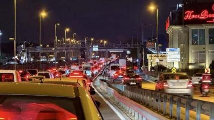 İstanbullular dikkat: Geçici olarak trafiğe kapatıldı!