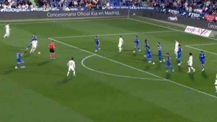 Kaleciyi çaresiz bıraktı! Arda Güler'den ağızları açık bırakan gol