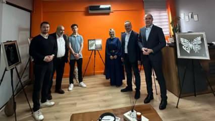 'Karanlıktan Aydınlığa' sergisi düzenlendi