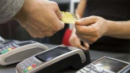 Kartlı ödemeler martta 1,75 trilyon lira oldu