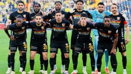 Kayserispor 11 maçta 21 puan topladı