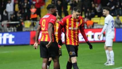 Kayserispor kritik virajı tek golle döndü!