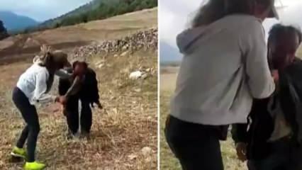 Kendilerine içki almayan çobanı döven kız kardeşler için karar verildi