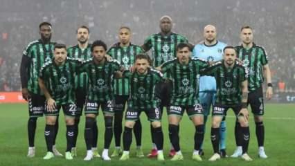 Kocaelispor&rsquo;a 2. Lig&rsquo;de gelmişti: Şimdi S&uuml;per Lig&rsquo;de oynayacak
