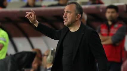 Konyaspor'un hocası üzüntüsünü gizleyemedi: "Güzel bir hayal kurmuştuk"