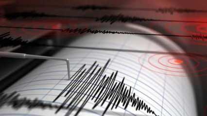 Korkutan deprem 23 Nisan! İstanbul'da hissedildi