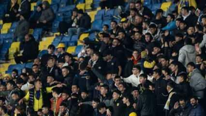 Küme düşme tehlikesi yaşayan Ankaragücü'nden taraftarlarına jest