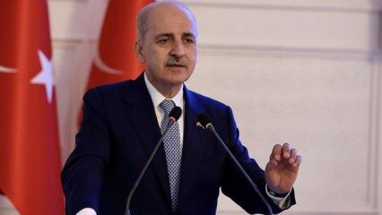 Kurtulmuş, Papa Franciscus'un cenaze törenine katılacak