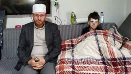 Kuyuya düşen çocuğu kurtaran imam: 'Yaşam belirtisi alamamıştık' 