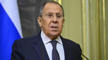 Lavrov: Rusya askeri hedefleri vurmaya devam edecek