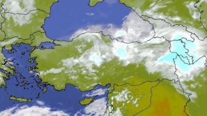 Meteoroloji'den sekiz kente son dakika uyarısı!