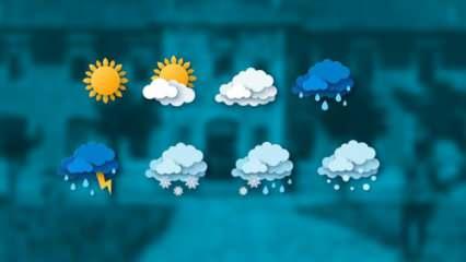 Meteoroloji'den uyarı! Hava durumu değişiyor...Tüm Türkiye'ye yayılacak