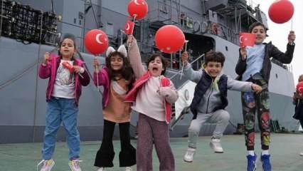 MSB, 23 Nisan'da 23 gemiyi ziyarete açacak