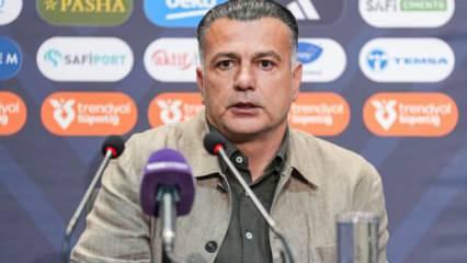 Murat Şahin: Seneye takımızı geri getirmeye çalışacağız