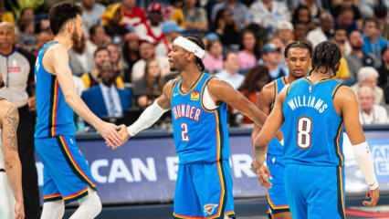 NBA'de Thunder'in destansı geri dönüşü! 29 sayı farktan geldiler