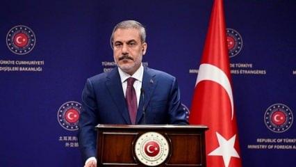 Bakan Fidan: Türk dünyası bir bütün olarak Kıbrıs Türkünün yanında!