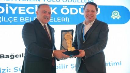 Bağcılar Belediyesi’ne "Ulaşımda Aklın Yolu" ödülü
