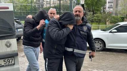 Öğretmene bıçak çeken 2 kişi adliyeye sevk edildi