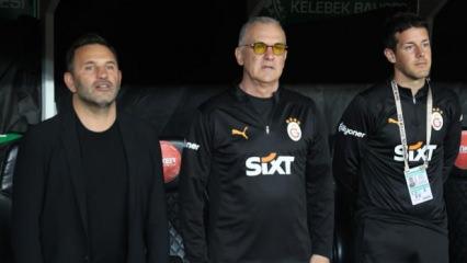 Okan Buruk, 3 yıllık Galatasaray kariyerinde bir ilki başardı