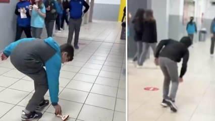 Okulda sosyal medyayı sallayan ‘çöp’ deneyi